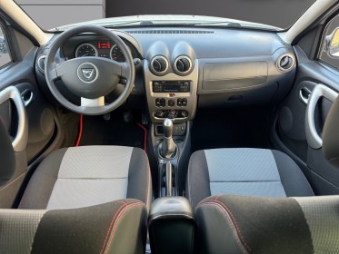 Dacia duster 1.6 16v 105 4x2 lauréate plus gpl climatisation vitres électriques garantie 12 mois occasion barberey...