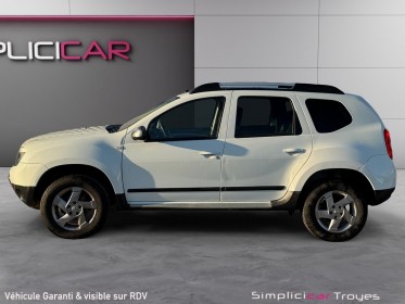 Dacia duster 1.6 16v 105 4x2 lauréate plus gpl climatisation vitres électriques garantie 12 mois occasion barberey...