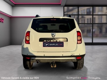 Dacia duster 1.6 16v 105 4x2 lauréate plus gpl climatisation vitres électriques garantie 12 mois occasion barberey...