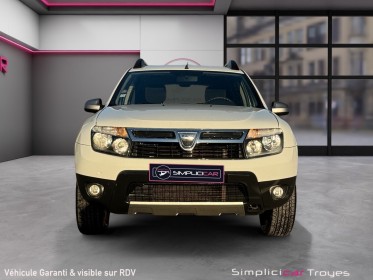 Dacia duster 1.6 16v 105 4x2 lauréate plus gpl climatisation vitres électriques garantie 12 mois occasion barberey...