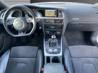 Audi a5 a5 2.0 tdi 177 s line sièges chauffants régulateur keyless garantie 12 mois occasion barberey simplicicar...