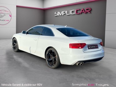 Audi a5 a5 2.0 tdi 177 s line sièges chauffants régulateur keyless garantie 12 mois occasion barberey simplicicar...