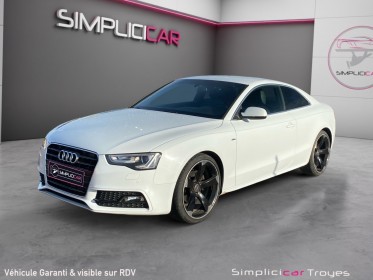 Audi a5 a5 2.0 tdi 177 s line sièges chauffants régulateur keyless garantie 12 mois occasion barberey simplicicar...
