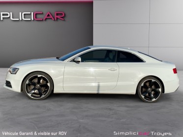 Audi a5 a5 2.0 tdi 177 s line sièges chauffants régulateur keyless garantie 12 mois occasion barberey simplicicar...