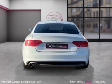 Audi a5 a5 2.0 tdi 177 s line sièges chauffants régulateur keyless garantie 12 mois occasion barberey simplicicar...