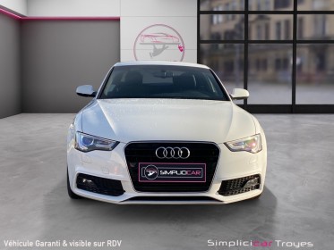 Audi a5 a5 2.0 tdi 177 s line sièges chauffants régulateur keyless garantie 12 mois occasion barberey simplicicar...