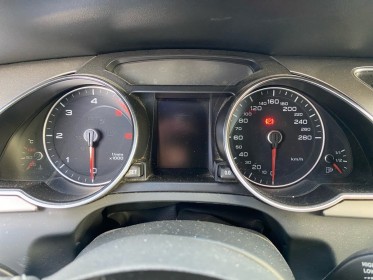 Audi a5 a5 2.0 tdi 177 s line sièges chauffants régulateur keyless garantie 12 mois occasion barberey simplicicar...