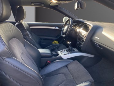 Audi a5 a5 2.0 tdi 177 s line sièges chauffants régulateur keyless garantie 12 mois occasion barberey simplicicar...
