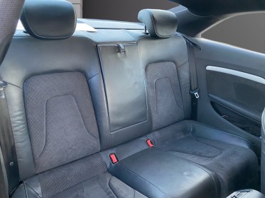 Audi a5 a5 2.0 tdi 177 s line sièges chauffants régulateur keyless garantie 12 mois occasion barberey simplicicar...