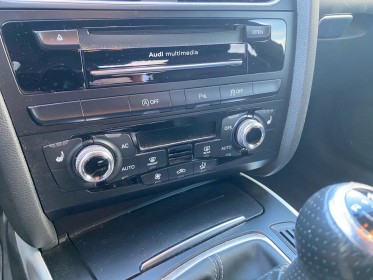 Audi a5 a5 2.0 tdi 177 s line sièges chauffants régulateur keyless garantie 12 mois occasion barberey simplicicar...