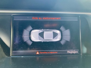Audi a5 a5 2.0 tdi 177 s line sièges chauffants régulateur keyless garantie 12 mois occasion barberey simplicicar...