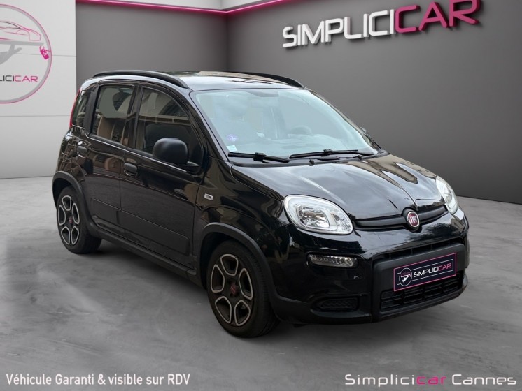 Fiat panda my22 1.0 70 ch hybride bsg s/s city life occasion cannes (06) simplicicar simplicibike france
