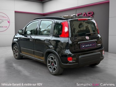 Fiat panda my22 1.0 70 ch hybride bsg s/s city life occasion cannes (06) simplicicar simplicibike france