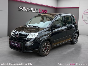 Fiat panda my22 1.0 70 ch hybride bsg s/s city life occasion cannes (06) simplicicar simplicibike france