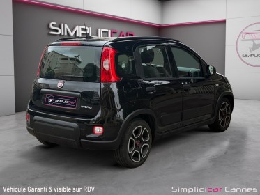 Fiat panda my22 1.0 70 ch hybride bsg s/s city life occasion cannes (06) simplicicar simplicibike france