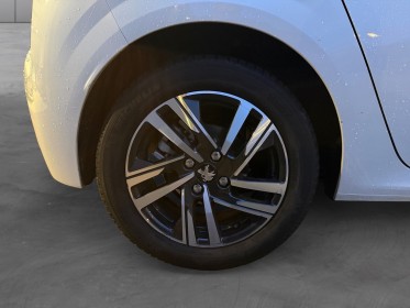 Peugeot 208 puretech 100 ss bvm6 allure  virtual cockpit 3d  applecarplay  courroie neuve  garantie 12 mois occasion...
