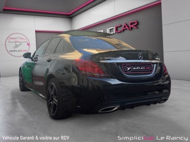 Mercedes classe c 300 e 9g-tronic amg line toit ouvrant garantie 12 mois occasion simplicicar le raincy simplicicar...