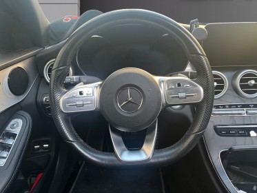 Mercedes classe c 300 e 9g-tronic amg line toit ouvrant garantie 12 mois occasion simplicicar le raincy simplicicar...