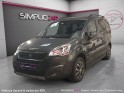 Peugeot partner tepee 1.6 hdi 100ch style attelage carplay caméra garantie 12 mois occasion simplicicar saint-jean...