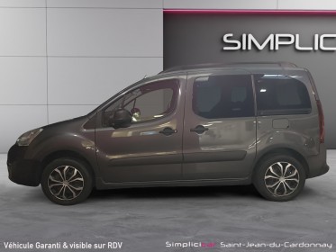 Peugeot partner tepee 1.6 hdi 100ch style attelage carplay caméra garantie 12 mois occasion simplicicar saint-jean...