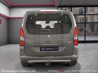 Peugeot partner tepee 1.6 hdi 100ch style attelage carplay caméra garantie 12 mois occasion simplicicar saint-jean...