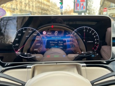 Mercedes classe s 580e 9g-tronic first edition | amg line | burmester | toit pano garantie 12 mois occasion paris 17ème...