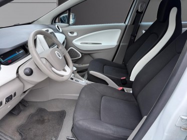 Renault zoe zen feux av led radar ar garantie 12 mois occasion simplicicar dunkerque simplicicar simplicibike france