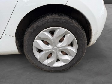 Renault zoe zen feux av led radar ar garantie 12 mois occasion simplicicar dunkerque simplicicar simplicibike france