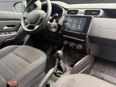 Dacia duster eco-g 100 4x2 expression apple carplay radar de recul crit'air1 garantie 12 mois occasion simplicicar toulouse...