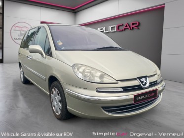 Peugeot 807 2.0 hdi 120ch premium/ radar ar/ 7 places/ toit panoramique___ occasion simplicicar orgeval  simplicicar...