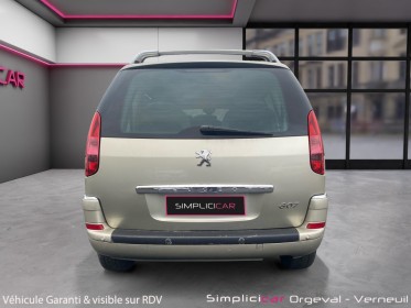 Peugeot 807 2.0 hdi 120ch premium/ radar ar/ 7 places/ toit panoramique___ occasion simplicicar orgeval  simplicicar...