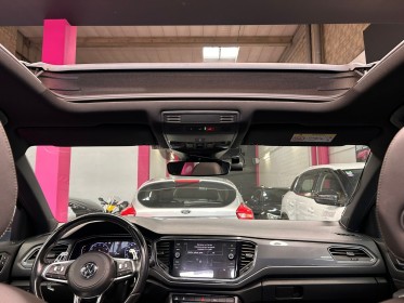 Volkswagen t-roc 1.5 tsi 150 evo start/stop dsg7 r-line carplay camera de recul toit ouvrant garantie 12 mois occasion...