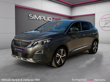 Peugeot 3008 180ch gt line - caméra 360 - carplay - garantie 12 mois occasion simplicicar nimes - rb auto simplicicar...