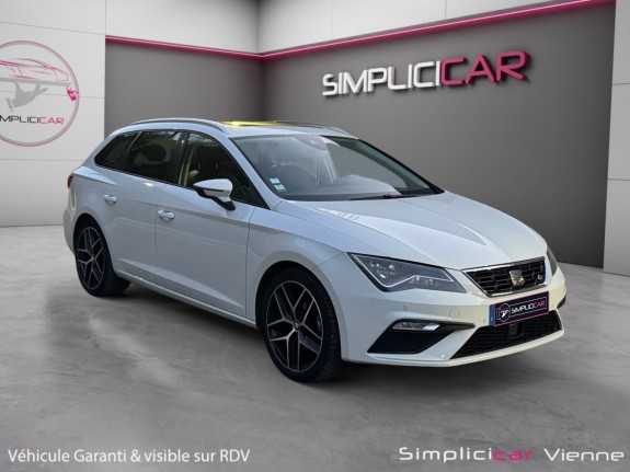 Seat leon st 1.5 tsi 150 bvm6 fr garantie 12 mois occasion simplicicar vienne simplicicar simplicibike france