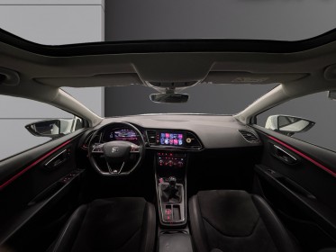 Seat leon st 1.5 tsi 150 bvm6 fr garantie 12 mois occasion simplicicar vienne simplicicar simplicibike france