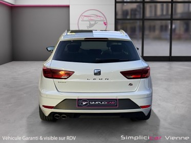 Seat leon st 1.5 tsi 150 bvm6 fr garantie 12 mois occasion simplicicar vienne simplicicar simplicibike france