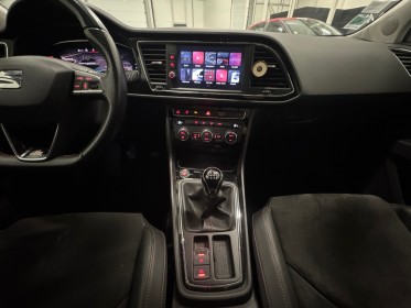 Seat leon st 1.5 tsi 150 bvm6 fr garantie 12 mois occasion simplicicar vienne simplicicar simplicibike france