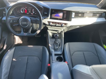 Audi a1 sportback 40 tfsi 207 ch s-tro s-line - smartphone interface - caméra - garantie 12 mois occasion simplicicar...