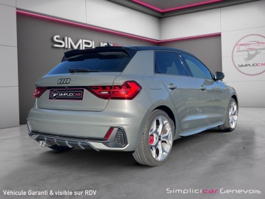 Audi a1 sportback 40 tfsi 207 ch s-tro s-line - smartphone interface - caméra - garantie 12 mois occasion simplicicar...