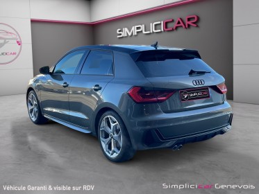 Audi a1 sportback 40 tfsi 207 ch s-tro s-line - smartphone interface - caméra - garantie 12 mois occasion simplicicar...