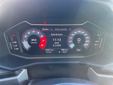 Audi a1 sportback 40 tfsi 207 ch s-tro s-line - smartphone interface - caméra - garantie 12 mois occasion simplicicar...