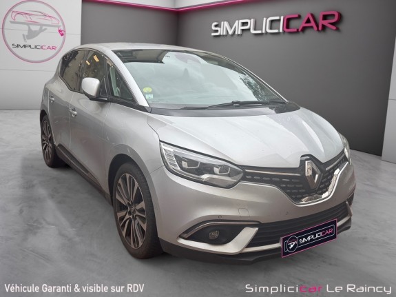 Renault scenic iv dci 160 energy edc initiale paris audio bose très bien entretenue garantie 12 mois occasion simplicicar le...