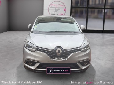 Renault scenic iv dci 160 energy edc initiale paris audio bose très bien entretenue garantie 12 mois occasion simplicicar le...