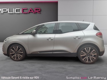 Renault scenic iv dci 160 energy edc initiale paris audio bose très bien entretenue garantie 12 mois occasion simplicicar le...