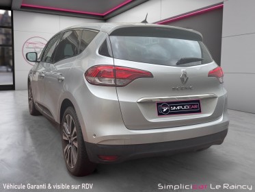 Renault scenic iv dci 160 energy edc initiale paris audio bose très bien entretenue garantie 12 mois occasion simplicicar le...