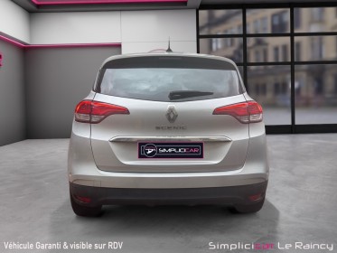 Renault scenic iv dci 160 energy edc initiale paris audio bose très bien entretenue garantie 12 mois occasion simplicicar le...
