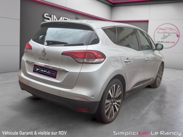 Renault scenic iv dci 160 energy edc initiale paris audio bose très bien entretenue garantie 12 mois occasion simplicicar le...