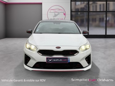 Kia proceed 1.6 t-gdi 204 ch dct7 gt full option suivi kia origine france garantie 12 mois occasion simplicicar orleans...