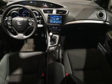 Honda civic 1.8 i-vtec 142ch sport navi adas sièges chauffants origine france garantie 12 mois occasion simplicicar nancy...