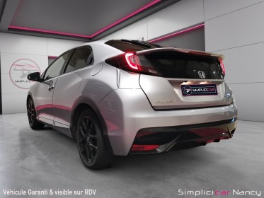 Honda civic 1.8 i-vtec 142ch sport navi adas sièges chauffants origine france garantie 12 mois occasion simplicicar nancy...